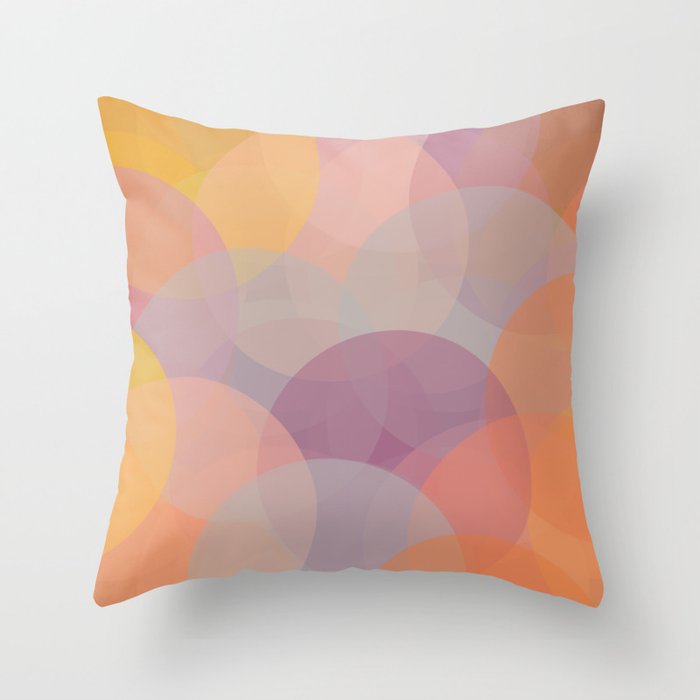 Colorful Background #society6 #decor #buyart #artprint Throw Pillow by
