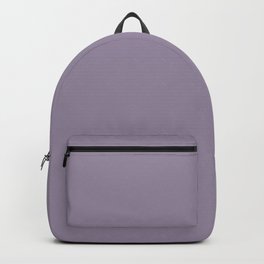 Elevated Mid Tone Purple Solid Color Pairs To Sherwin Williams Berry Cream SW 9075 Backpack