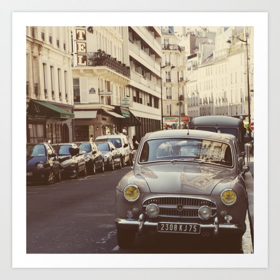 Renault #2 Art Print