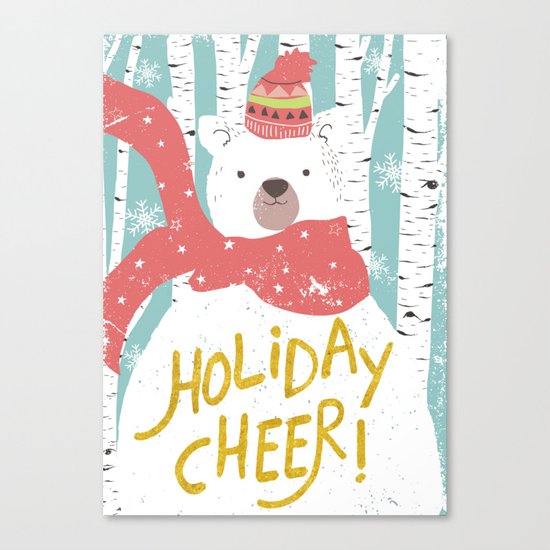 Merry Christmas 01 Canvas Print