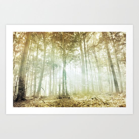 Lothlórien Art Print