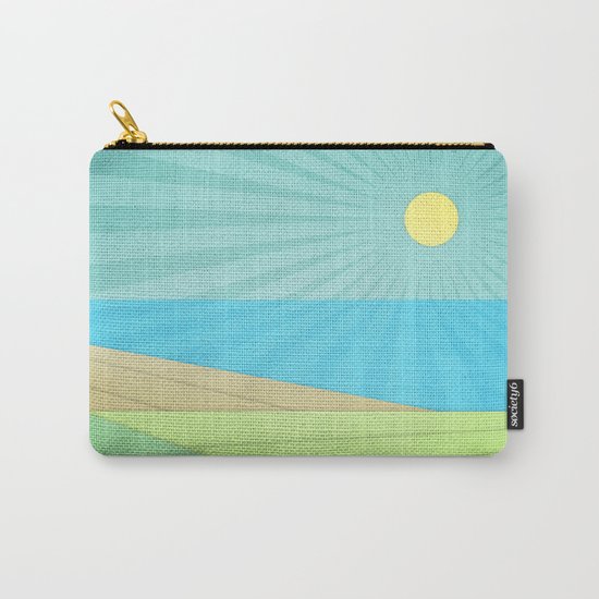 I Can See The Beach Carry-All Pouch