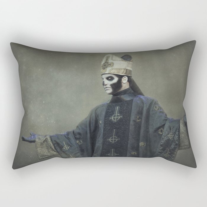 Ghost - Papa Emeritus III Rectangular Pillow