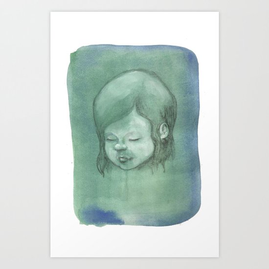 Lemon Art Print