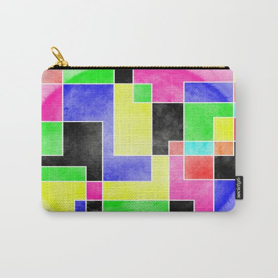 Colour Pieces Carry-All Pouch