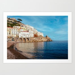 Reflections of Amalfi Travel | Fine Art Photography Art Print
