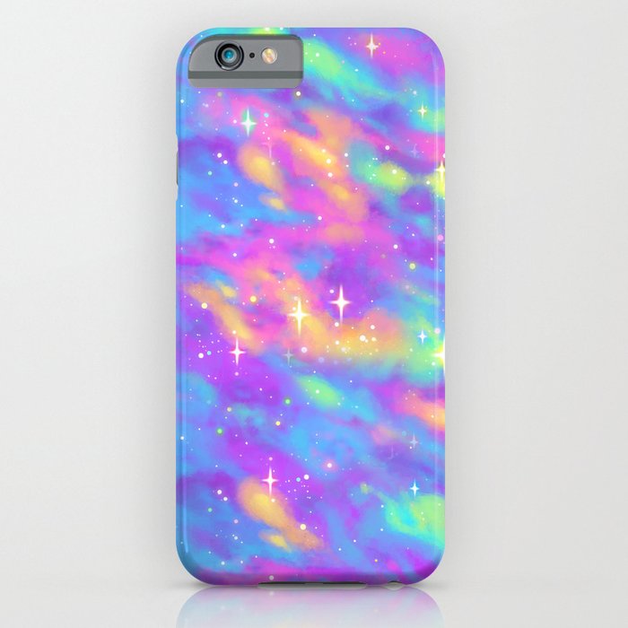 Pastel Galaxy iPhone Case