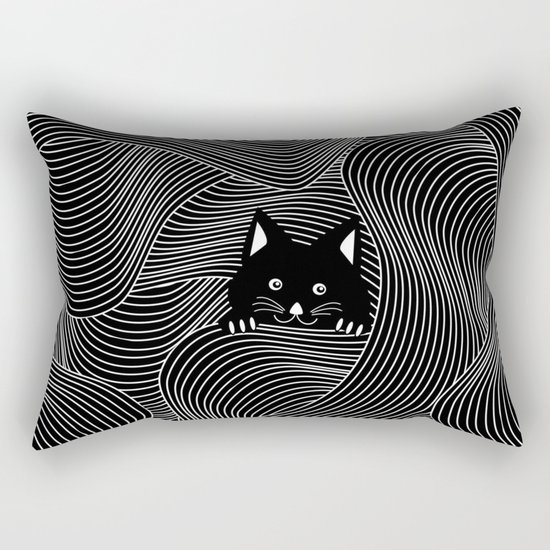 Crazy Cat Lady Rectangular Pillow