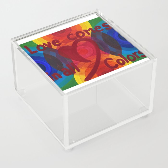 No Boundries Acrylic Box