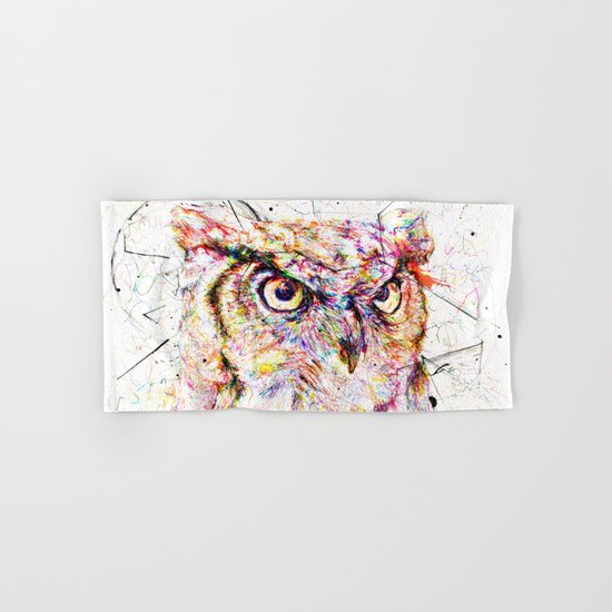 Owl // Ahmyo Hand & Bath Towel