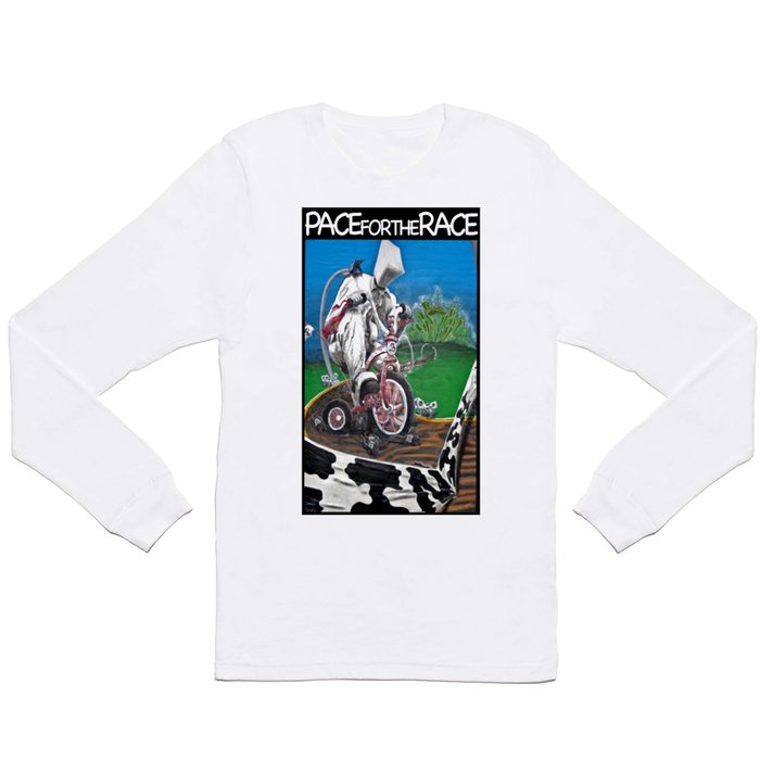 Pace for the Race Long Sleeve T Shirt