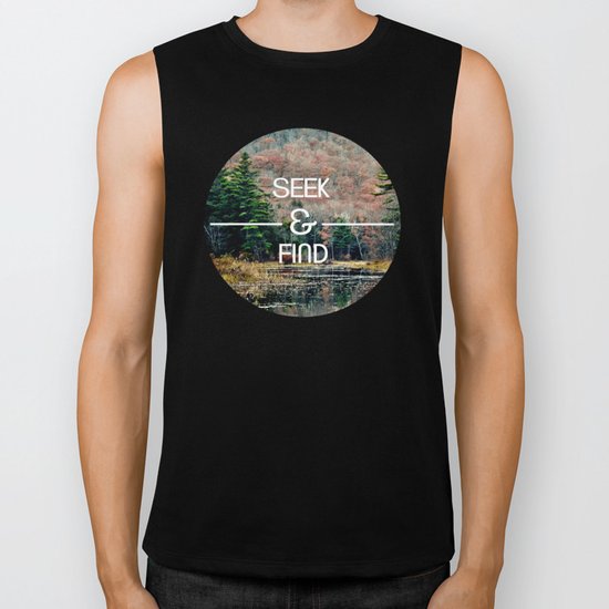Seek & Find Biker Tank