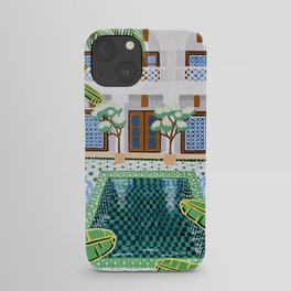Moroccan Oasis iPhone Case