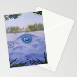 Spirit of the lake Stationery Card