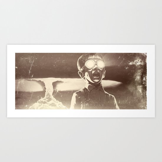 TZAAAR! Art Print