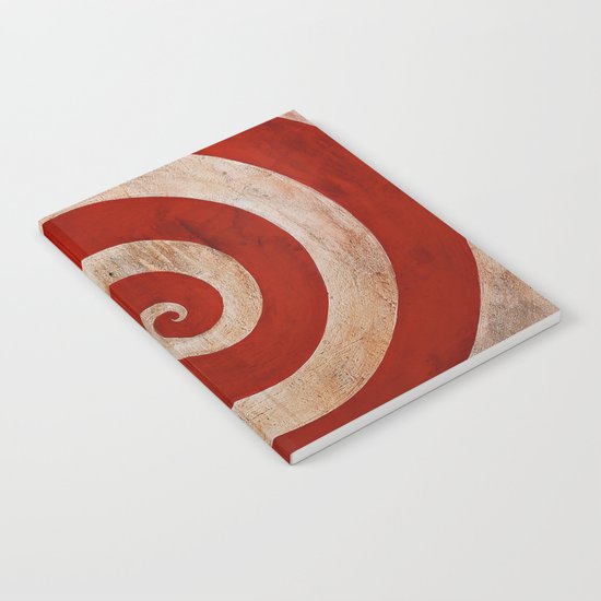 Sideshow Carnival Spiral Notebook