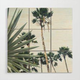 Dushi Palms #1 #tropical #wall #art #society6 Wood Wall Art