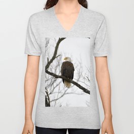 Eagle V Neck T Shirt