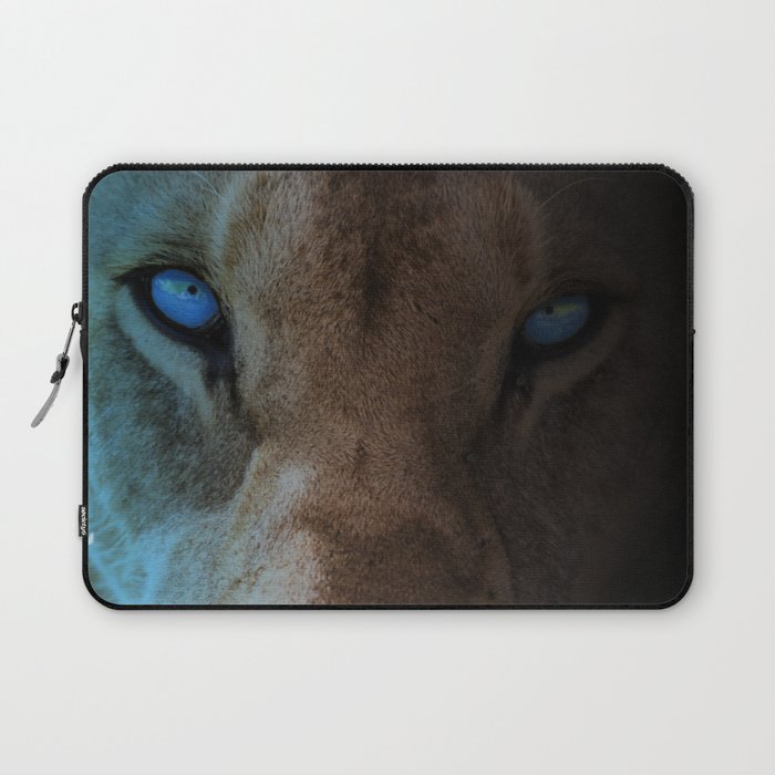 Blu Lioness Laptop Sleeve
