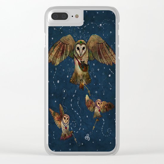 Healers Of Light Clear iPhone Case