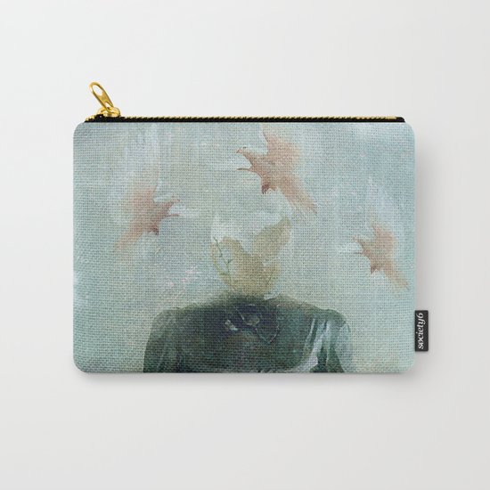 Surrealist nest Carry-All Pouch
