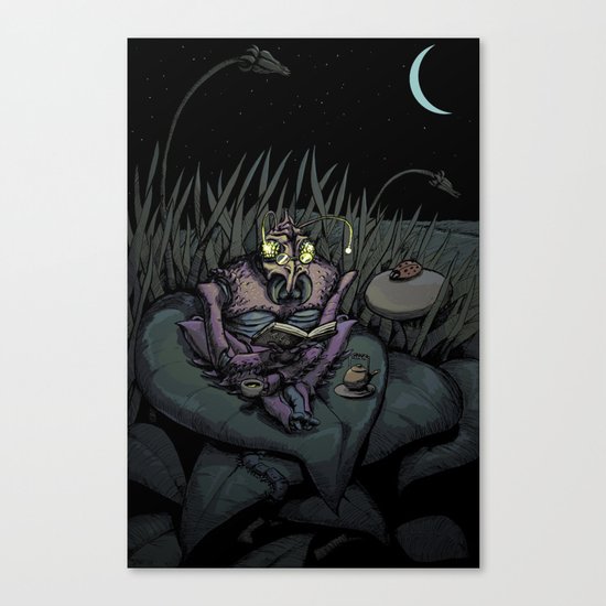 Night Bug Canvas Print