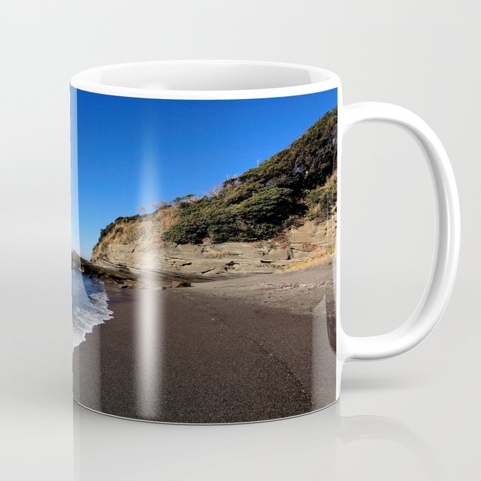 Black Sands Beach Coffee Mug