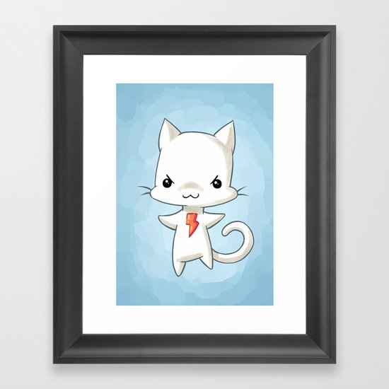 Bolt Framed Art Print