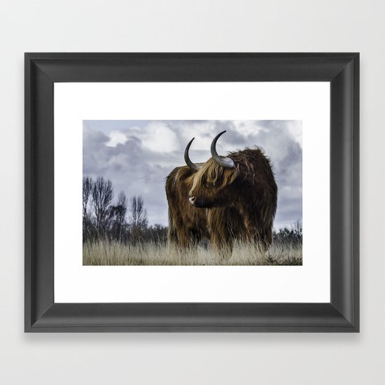 Highlander 3 Framed Art Print