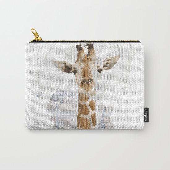 Giraffe Carry-All Pouch