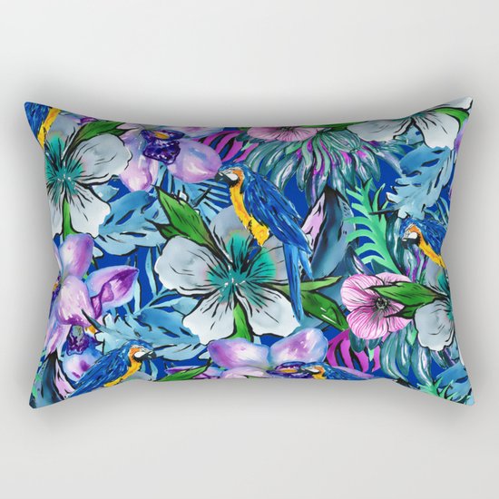 My Tropical Garden 5 Rectangular Pillow