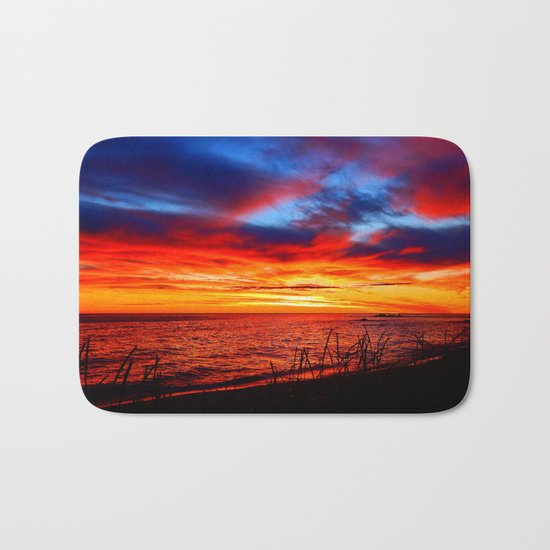 Red Sea at Dawn Bath Mat
