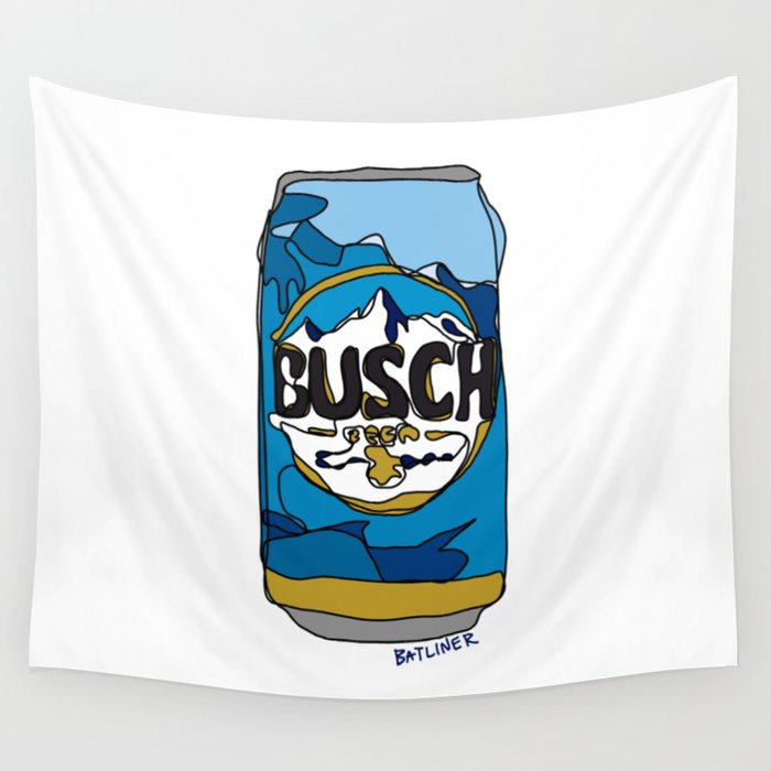 Busch light tapestry discount