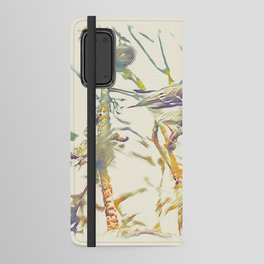 Songbird minimalistic art Android Wallet Case