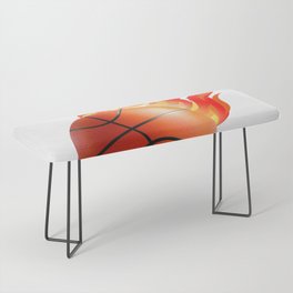 Basketball - On Fire Bench