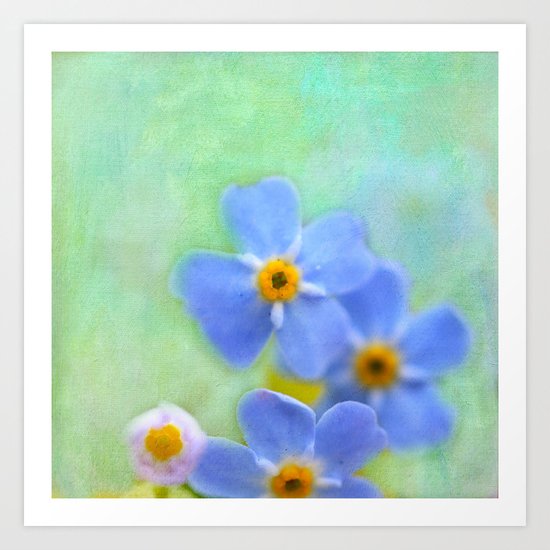 FORGETMENOT Art Print