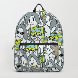 Undertale temmie  Backpack | Abstract, Vector, Ink, Concept, Illustration, Undertale, Digital, Black And White, Oil, Graphicdesign 
