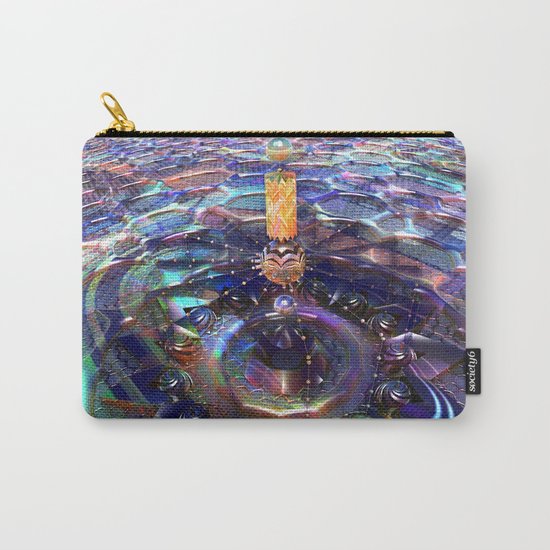 Big Top At Night Carry-All Pouch