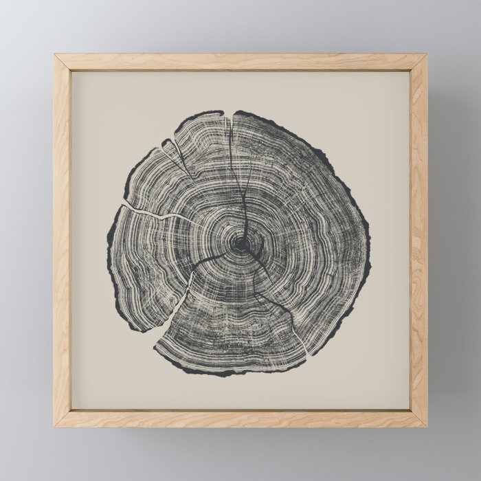 Framed Mini Art Print