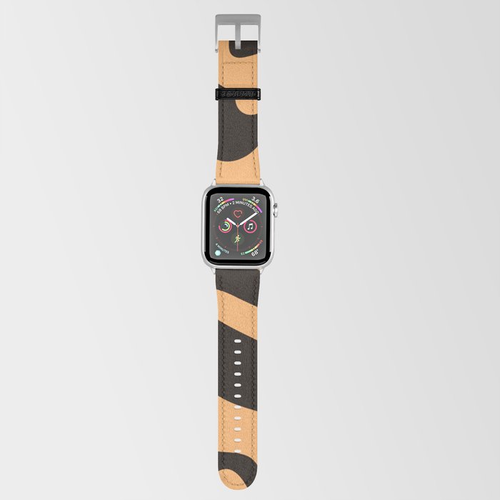 12 Abstract Swirl Shapes 220711 Valourine Digital Design Apple Watch Band