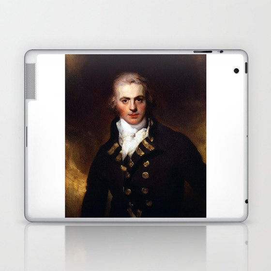 Portrait of Sir Graham Moore Laptop & iPad Skin