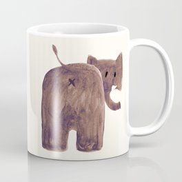 Elephant's butt Mug