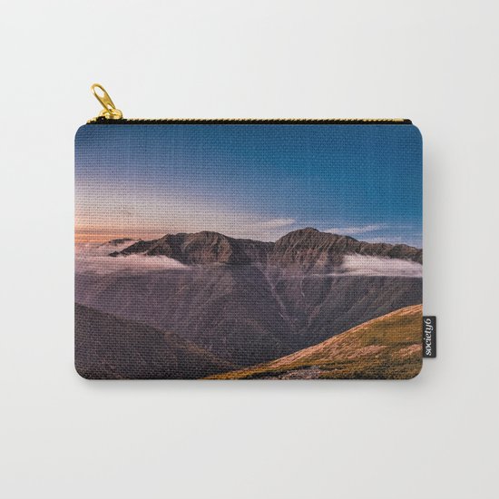 Southern Alps I Carry-All Pouch