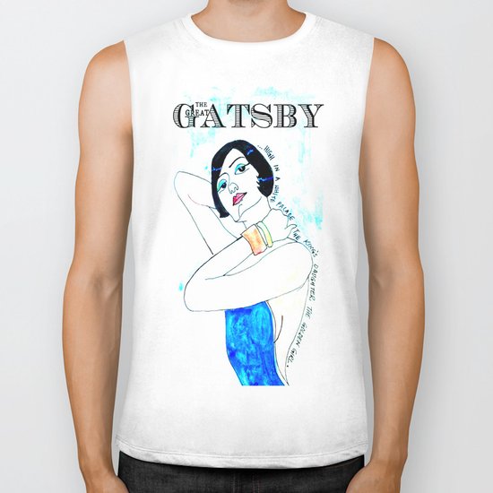 The Great Gatsby Biker Tank