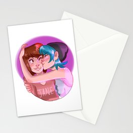 Max and Chloe Stationery Cards