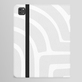 Abstract Stripes LXXXIX iPad Folio Case