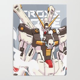 Gundam Crossbone Poster
