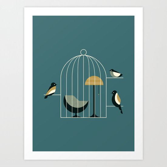 Thursday Afternoon Art Print