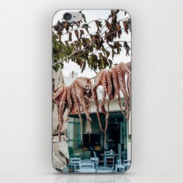 Hang Me Out to Dry | Paros, Greece iPhone Skin
