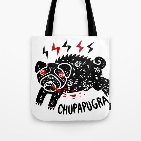 Chupapugra Tote Bag